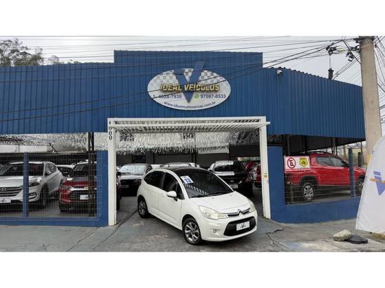 CITROËN C3 1.5 TENDANCE 8V FLEX 4P MANUAL CITROËN C3 1.5 TENDANCE 8V FLEX 4P MANUAL